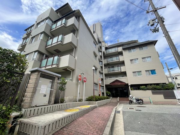 コトー宝塚 A棟 外観 コトー宝塚 A棟 外観