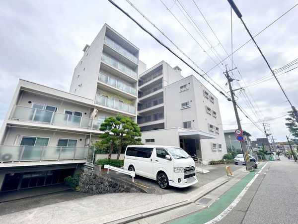 阪急仁川マンション 外観 阪急仁川マンション 外観