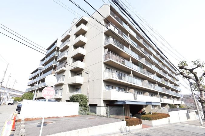サンヴェール逆瀬川 2番館 外観 サンヴェール逆瀬川 2番館 外観