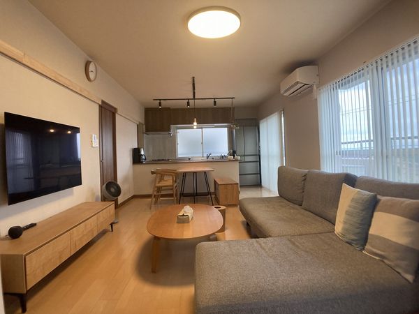 シェラビア東山台二番街 217号棟 リビング シェラビア東山台二番街 217号棟 リビング