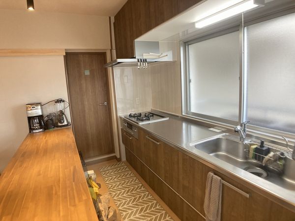 シェラビア東山台二番街 217号棟 キッチン シェラビア東山台二番街 217号棟 キッチン