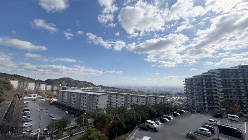 ジャルダン宝塚中山台弐番館 B棟 眺望