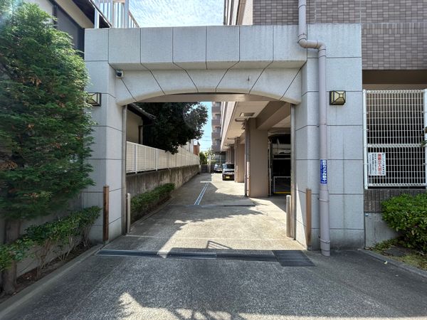 ディアステージ宝塚清荒神 エントランス ディアステージ宝塚清荒神 エントランス