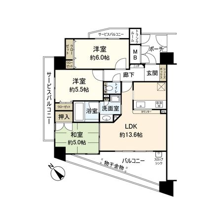 キングレジデンスラ・セーヌ宝塚 間取図(平面図) キングレジデンスラ・セーヌ宝塚 間取図(平面図)