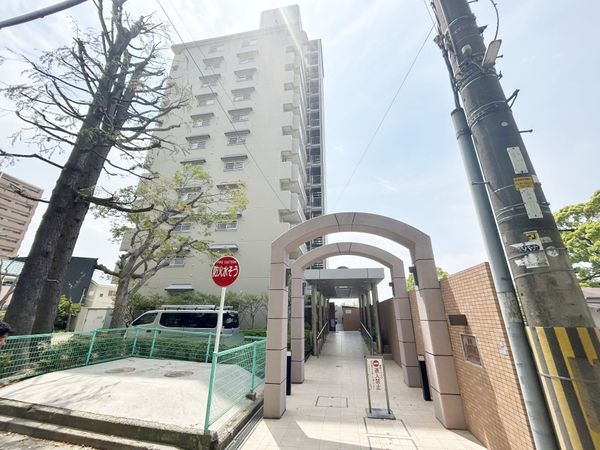 日興宝塚南口スカイマンション 外観 日興宝塚南口スカイマンション 外観