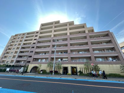 ファミール逆瀬川ザ・ガーデン 外観