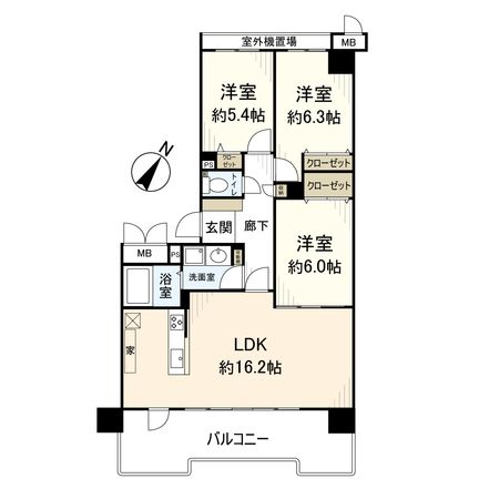 ラ・ビスタ宝塚 エスティオ一番館 間取図(平面図) ラ・ビスタ宝塚 エスティオ一番館 間取図(平面図)