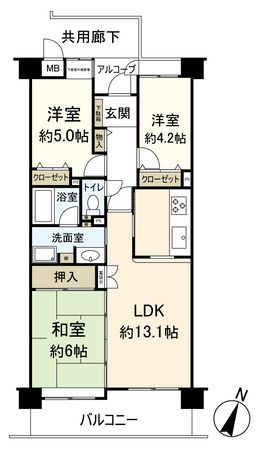 藤和ライブタウン宝塚 間取図(平面図) 藤和ライブタウン宝塚 間取図(平面図)