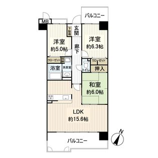 間取図(平面図) 間取図(平面図)