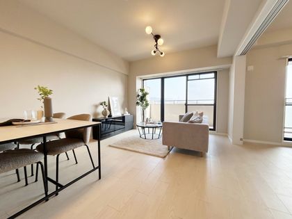 デ・リード宝塚リバービュー リビング