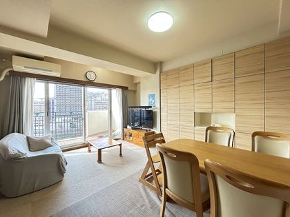 花のみち1番館 リビング