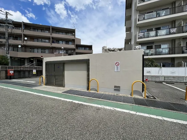 ゴミステーション