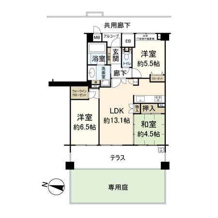 間取図(平面図)