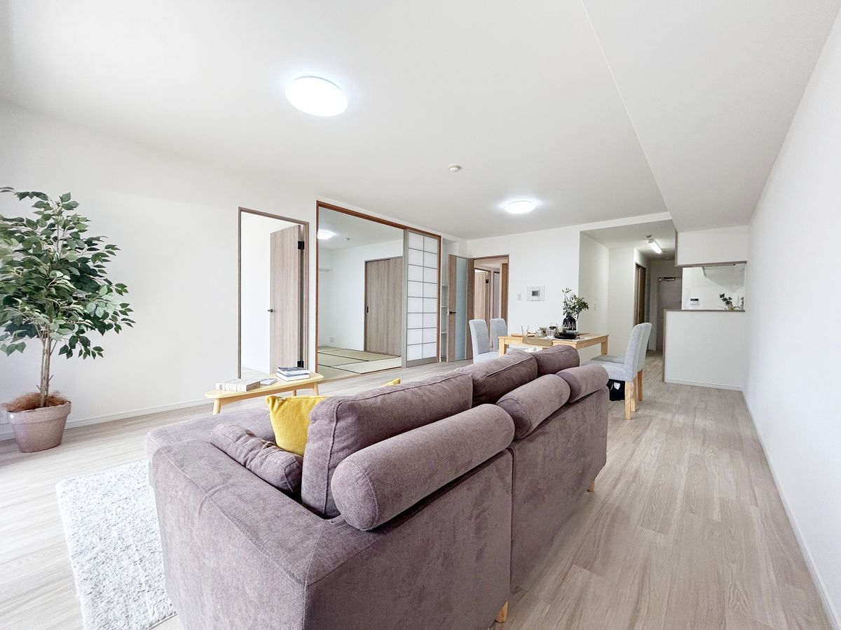 ネバーランド宝塚小林 リビング リビング