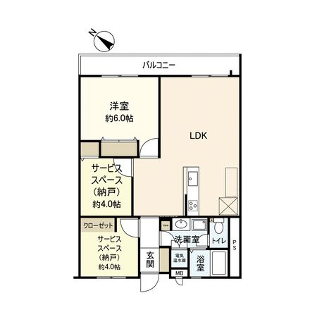 宝塚パインクレスト 間取図(平面図) 宝塚パインクレスト 間取図(平面図)