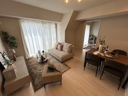 シルクマンション宝塚 リビング