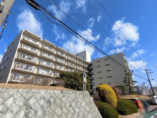 阪急新仁川マンション 外観 阪急新仁川マンション 外観
