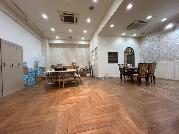 花のみちセルカ2番館 室内