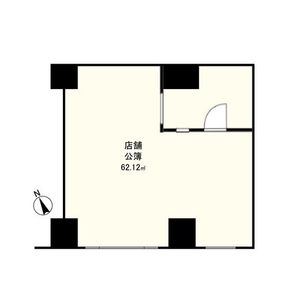 花のみちセルカ2番館 間取図(平面図)