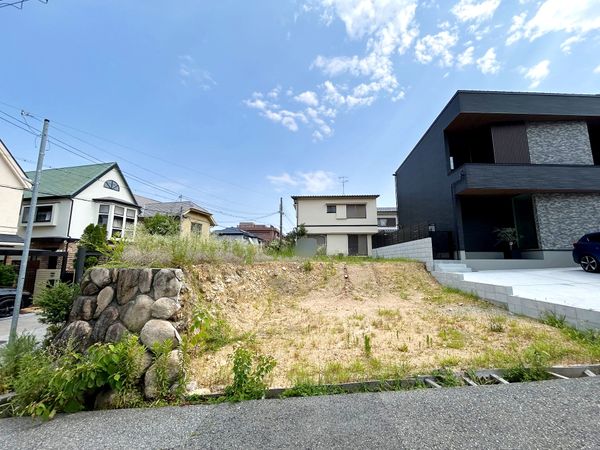 上甲東園4丁目 土地 土地写真