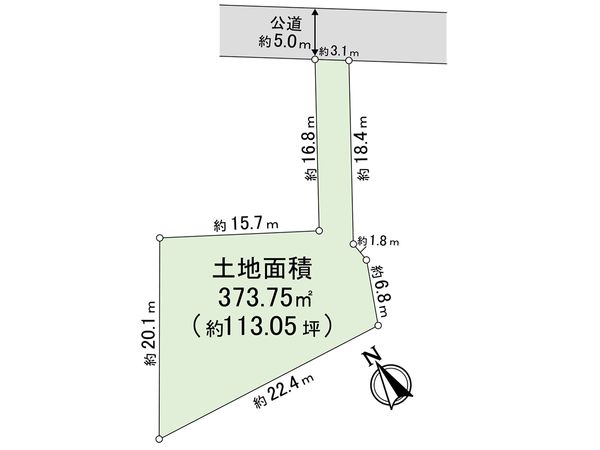 区画図