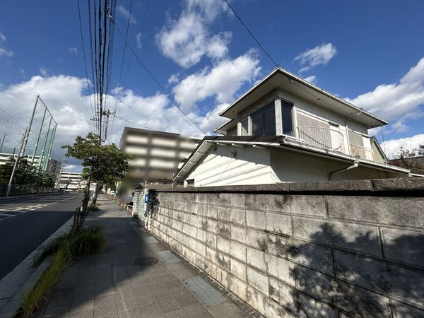 段上町3丁目 土地 前面道路含む外観 段上町3丁目 土地 前面道路含む外観