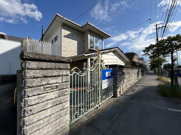 段上町3丁目 土地 前面道路含む外観 段上町3丁目 土地 前面道路含む外観