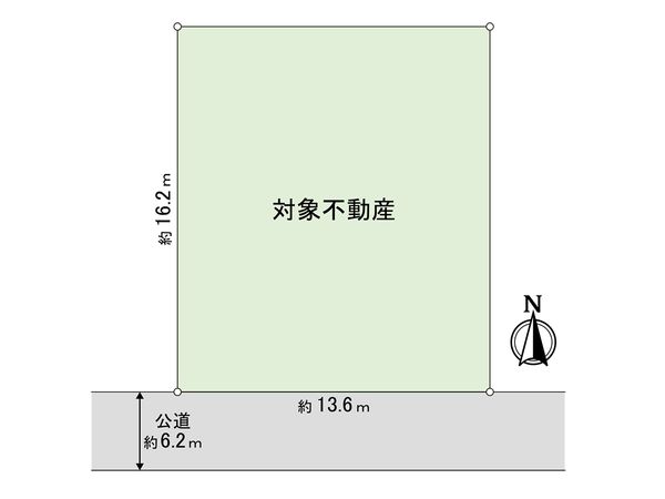 上甲東園3丁目 区画図 上甲東園3丁目 区画図