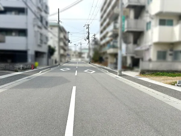 前面道路公道約11ｍ