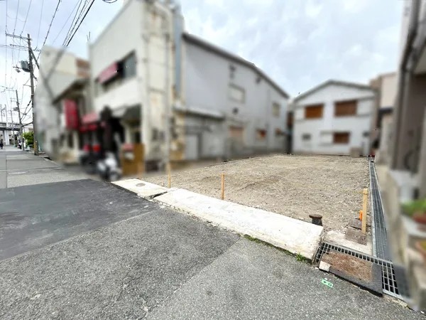 現地写真（北東側より撮影）現況更地