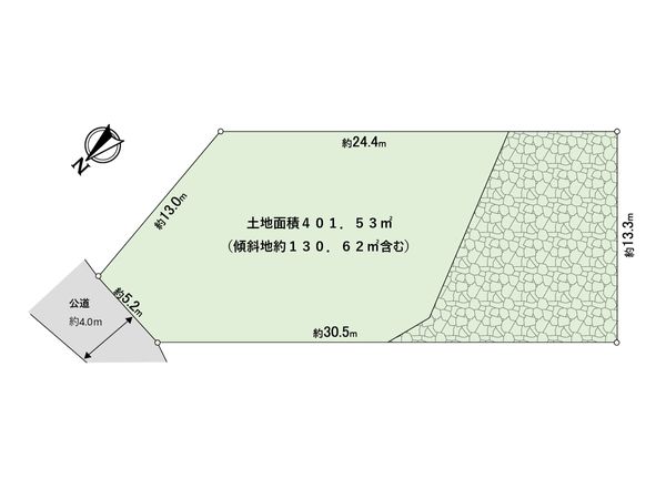仁川町5丁目 土地 区画図 仁川町5丁目 土地 区画図