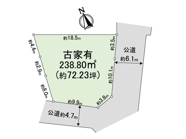 仁川高台1丁目 土地 区画図 仁川高台1丁目 土地 区画図
