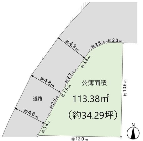 門戸荘 区画図 門戸荘 区画図