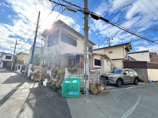 下大市西町 古家付き土地 土地写真 下大市西町 古家付き土地 土地写真