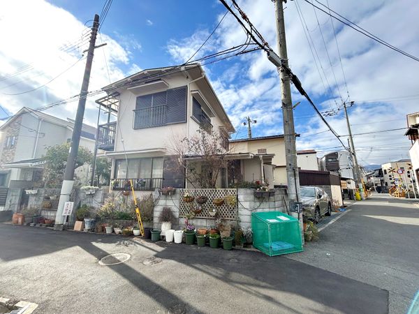 下大市西町 古家付き土地 土地写真 下大市西町 古家付き土地 土地写真