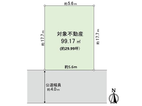 仁川町1丁目土地 区画図 仁川町1丁目土地 区画図