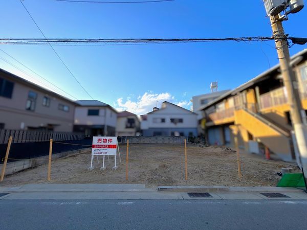 甲風園3丁目土地【1号地】 土地写真 甲風園3丁目土地【1号地】 土地写真