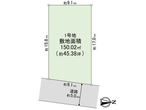 愛宕山 土地 区画図 愛宕山 土地 区画図