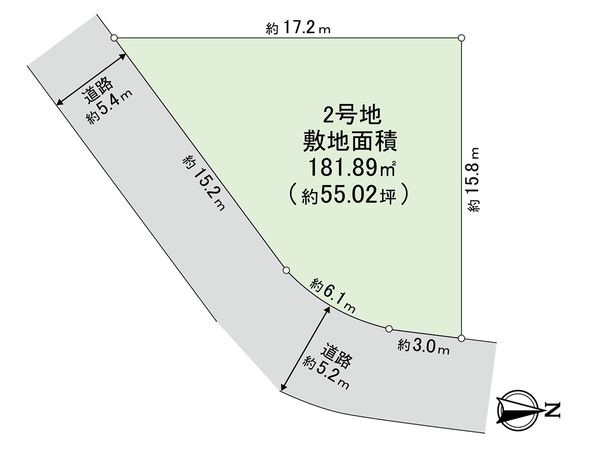 愛宕山 土地 区画図 愛宕山 土地 区画図