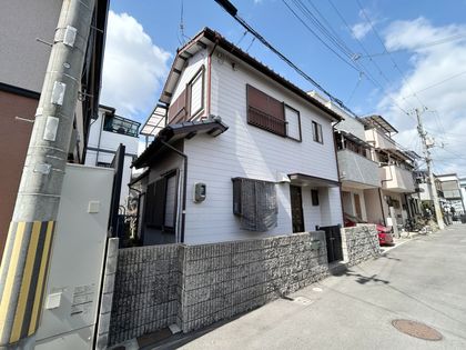 中前田町 戸建 土地写真