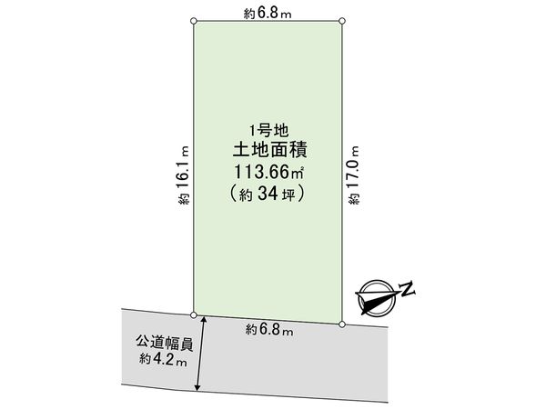 区画図