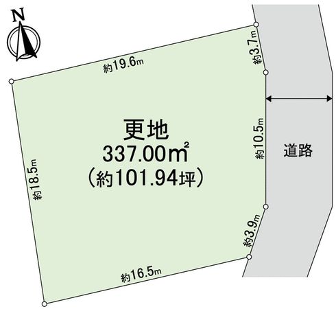 五月ケ丘 土地 区画図 五月ケ丘 土地 区画図