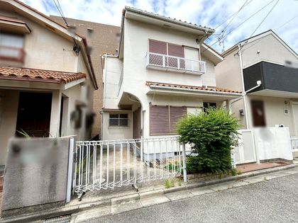 西宮市大森町 土地 前面道路含む外観