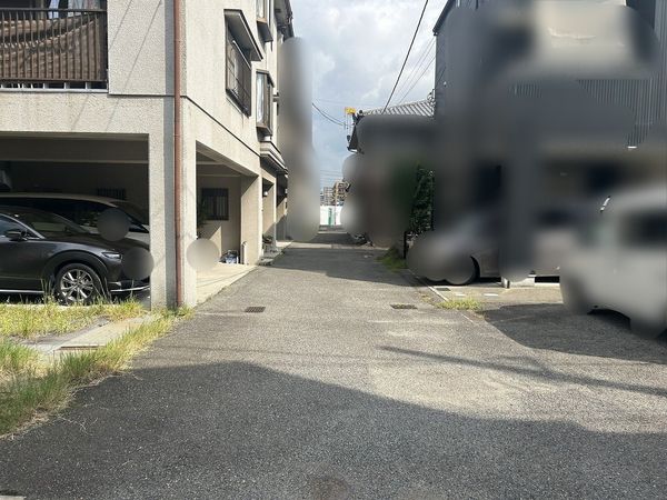 芦原町土地 前面道路含む外観 芦原町土地 前面道路含む外観