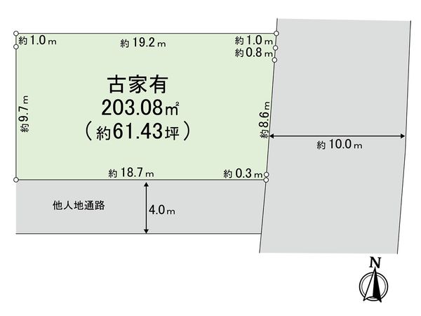 区画図