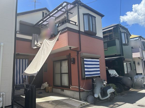 上之町 テラスハウス 外観