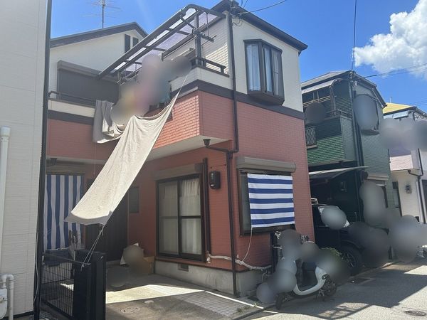 上之町 テラスハウス 外観