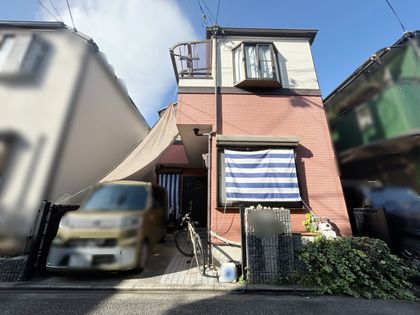 上之町 テラスハウス 外観 上之町 テラスハウス 外観