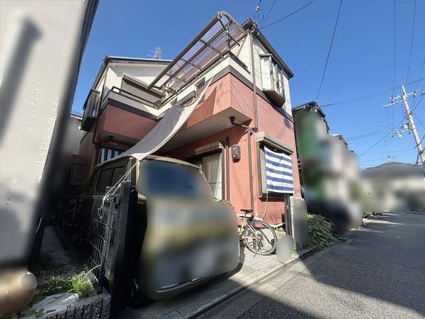 上之町 テラスハウス 外観 上之町 テラスハウス 外観