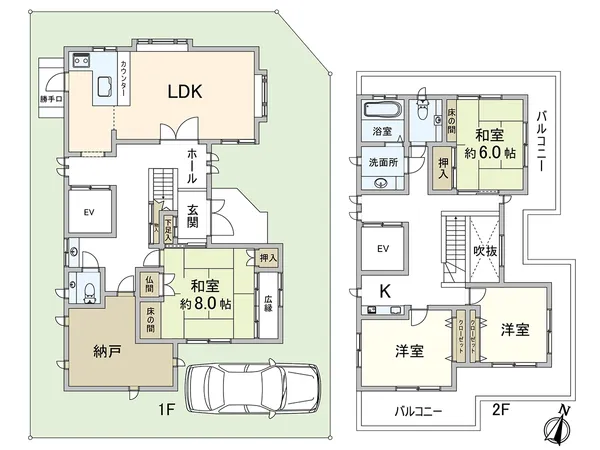 間取図